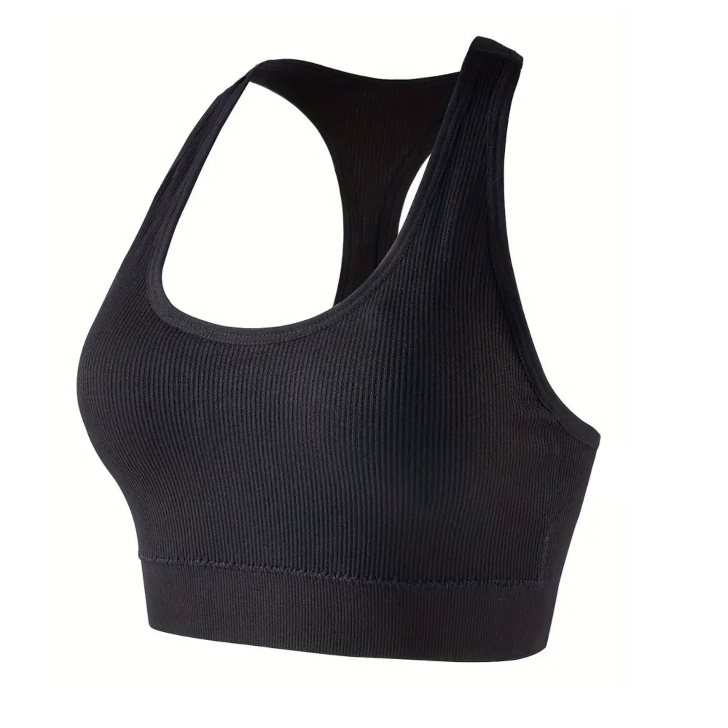 Ribbed Sports Bra